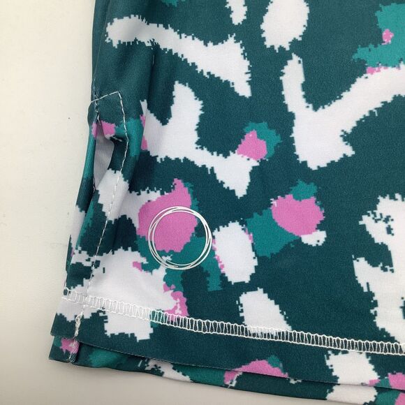 The Bubble Womens Birch 1/4 Zip Polo Tank Top Green Size‎ Medium NWT - Picture 5 of 10